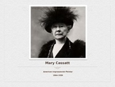 American Impressionist Artist Mary Cassatt