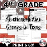 American Indian Groups in Texas | 4th Grade Social Studies