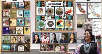 Preview of American Indian Heritage month Bitmoji Library