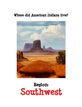 Preview of American Indian Posters - Comparison of Eastern Woodlands, Plains, and Southwest