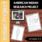 American Indian Research Project- Common Core- 3rd, 4th, 5