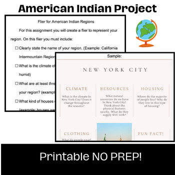 Preview of American Indian Regions Project