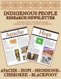 American Indian Research Nonfiction Newsletters| Indigenou