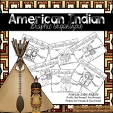 American Indians: Graphic Organizers (Native Americans)