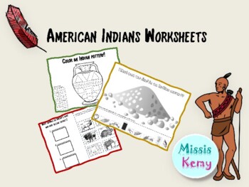 Preview of Native Americans worksheet