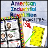 American Industrial Revolution Poster and Interactive Note