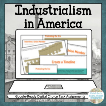 industrial revolution assignment ideas