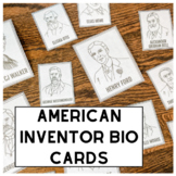 American Inventor Bio Cards Growing Set