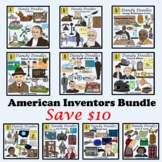 American Inventors Bundle Clip Art