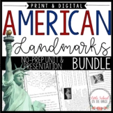 American Landmarks BUNDLE | Print and Digital