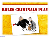 American Law: Criminal Law: Classes of Crimes/Types of Cri