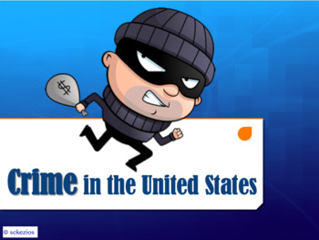 Preview of American Law: Criminal Law: What is Crime? TEACHER PPT