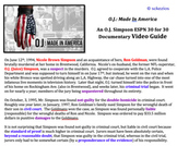 O.J.: Made in America Video Guide PDF