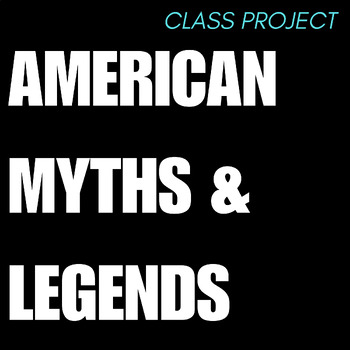 Preview of American Legends and Folklore Lesson American Culture Myths Legends Tall Tales
