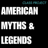 American Legends and Folklore Lesson American Culture Myth