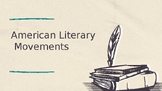 American Literary Movements