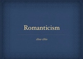 American Literary Periods: Romanticism Notes