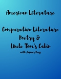 American Literature: Analyze Poems & Compare to Uncle Tom's Cabin