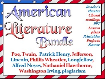 Preview of Bundle: American Literature