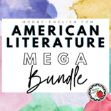 American Literature Bundle (A Complete Year of Resources) 