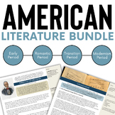 American Literature Bundle: 11th Grade American Lit Unit P