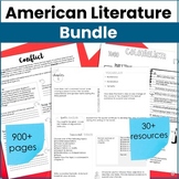 American Literature Curriculum Bundle