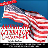 American Literature Curriculum, Year-Long Curriculum, BUND