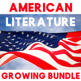 American Literature Growing Bundle: Stations, Activities, 