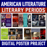 American Literature Literary Movements Poster Project - Li