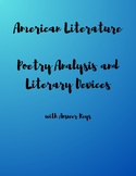 American Literature: Poetry Analysis & Figurative Language