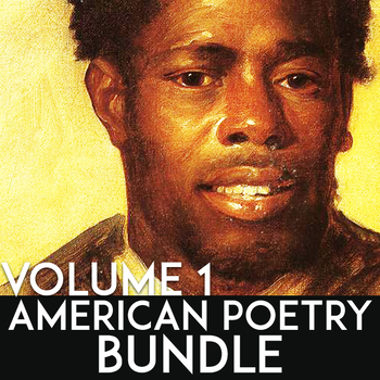 Preview of 10th & 11th Grade English: American Dream Poems | High School Poetry | Vol 1