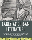 American Literature Posters