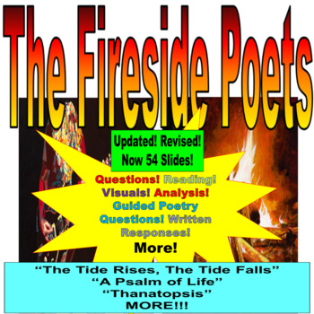 Preview of American Literature : The Fireside Poets, Wadsworth, Bryant, Thanatopsis!