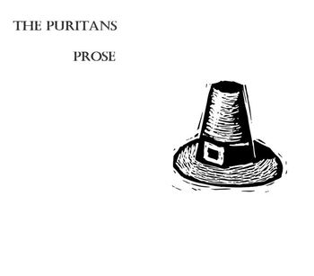 Preview of American Literature: The Puritans Prose and Poetry keyed to Common Core/VA SOLs