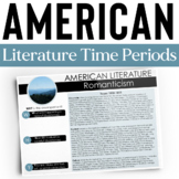American Literature Time Period Introductions : American L