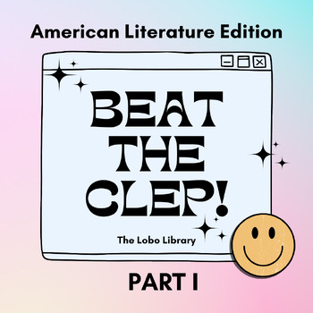 Preview of American Literature Unit I Bundle: Beginnings-1830 (CLEP COMPATIBLE)