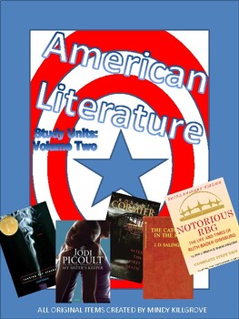 Preview of American Literature: Volume Two: A Collection of Novel Study Units