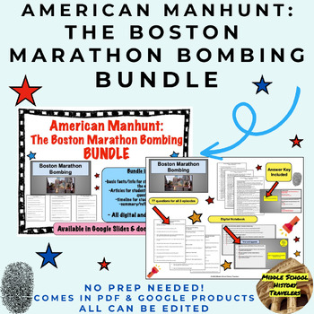 Preview of American Manhunt: The Boston Marathon Bombing BUNDLE