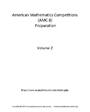 American Mathematics Competitions (AMC 8) Preparation Volume 2