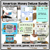 American Money Activities Deluxe Bundle - pdf and digital 
