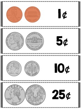coins money bills posters american