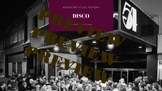 American Music History - Bonus Lesson - Disco