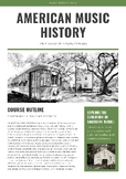 American Music History - Course Outline
