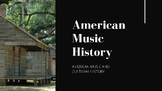 American Music History - Full Semester Course Curriculum - Bundle