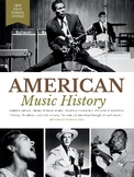 American Music History - Poster