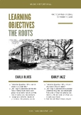 American Music History - The Roots - Learning Objectives