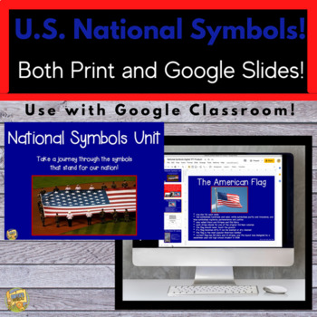 Preview of US Symbols - American National Symbols Unit - United States National Symbols