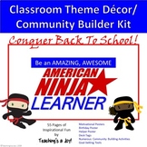 American Ninja Warrior Class Theme, Character, Community B