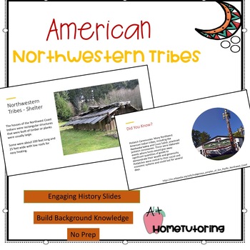 Preview of American Northwestern Tribes PowerPoint Presentation