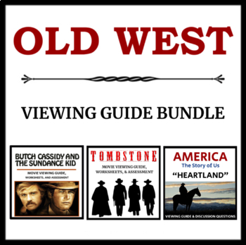 Preview of American Old West: Viewing Guide Bundle: Movies + Documentary